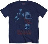 Tom Petty T Shirt Fonda Theatre Concert 2013 Official Mens Navy Blue XXL