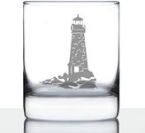 Lighthouse Whiskey Rocks Glass - Na