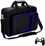 G-STORY Carrying Case,Travel Case Storage Bag Compatible with PS5 Disc and Digital Edition, Controller Skin is Included