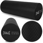 Everlast FIT 18-Inch Premium EVA Foam Roller - Enhance Posture & Relieve Muscle Tension, Ultimate Home Gym Accessory for Neck & Leg Massage, Pilates, Yoga, & Relaxation, Warm-Up & Recovery Tool