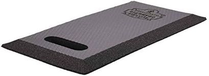 Ergodyne ProFlex 376 Kneeling Pad, Lightweight Kneeling Mat, Thin Foam Knee Cushion, Small, 8" x 18" x 0.5", Black