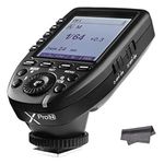 Godox XPro-N TTL Wireless Flash Trigger for Nikon,1/8000s High-Speed-Sync,5 Dedicated Group Bottons and 11 Customizable Functions (XPro-N Transmitter Compatible with Nikon)