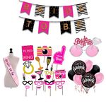 Party Propz Bride to Be Props- 35Pcs, Bride to Be Props For Bachelorette Party | Bride to Be Photobooth Props | Bride to Be Decoration | Bachelor Party Props For Bride | Bride to Be Eye Glasses, Sash