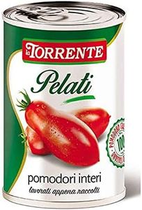 Pomodori pelati interi da 500g - La Torrente - Cartone da 24 Pezzi