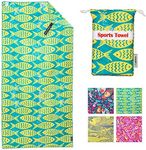 4Monster Microfiber Beach Towel Qui