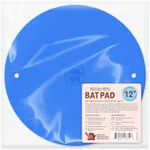 Pottery Head Bat Mate - 12" Universal Pad for Pottery Bats for Better Stability - Anti-Slip Mat with Pin Holes for Pottery Wheel Bats - Ceramic & Pottery Tools for Trimming - Clay Sculpting Tools