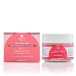 Nature Spell Pink Clay & Rose Pore Perfection Face Mask 100 ml - Clarifies and tightens the pores, Transforms dull & tired skin, For All Skin Types – 100% Vegan, Made In The UK