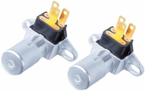 2Pcs DS72T, DS-72 & D808 Headlight Dimmer Switch - 3 Terminal Floor Mounted OEM Replacement for Car Headlamp & Dashboard Lights - Plug & Play, Durable Zinc Alloy Construction