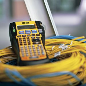 DYMO Rhino 5200 Industrial Label Maker – ABC Keyboard for Warehouses