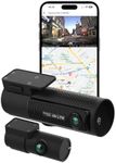 BLACKVUE DR970X-2CH LTE 4K Cloud Dash Cam UK Edition - Built-in 4G, Front 4K & Rear FHD Cameras, GPS, Wi-Fi, Bluetooth, 256GB SD Card, Parking Mode, Free 4G SIM