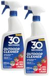 30 Seconds Outdoor Cleaner (1 Quart-Ready-to-Use with Trigger Sprayer 2Pk)