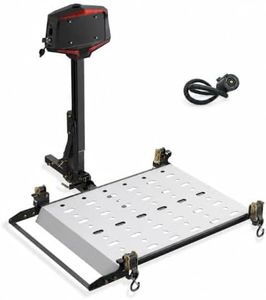 Rockland Foldable Electric Mobility Scooter Carrier, 350 lb Capacity