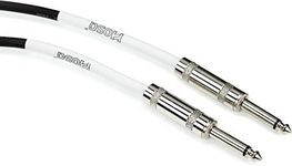 Hosa Straight to Same Guitar Cable, 10 Feet, Black