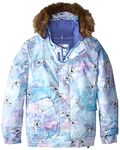 Burton Kids Twist Bomber Jacket, Olaf Frozen, Large