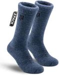 Juclise Alpaca Boot Socks for Men a