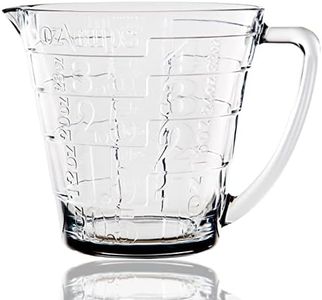 Palais Glassware Glass Liquid Measuring Cup - Up to 4 Cups Clear