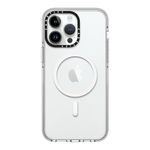 Casetify Clear iPhone 14 Pro Max Case [Not Yellowing/Anti-Scratch / 6.6ft Drop Protection]