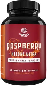 Blend of Raspberry Ketones, Green Tea Extract and African Mango – Lose Weight Faster – Potent Ingredients to Speed Up Weight Loss, Suppress Appetite & Burn Fat – 60 Capsules