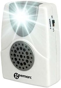 Geemarc CL11 - Amplificatore di Suoneria Telefonica con Luce di Avviso - Dispositivo per Telefono Fisso - Possibilità di Montaggio a Parete - Ideale per Ambienti Rumorosi e Ipoudenti