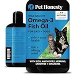 PetHonesty Omega 3 Fish Oil Supplem