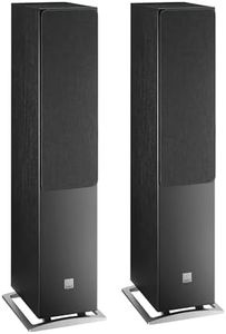 DALI Oberon 7 floorstanding speaker ash black (pair)