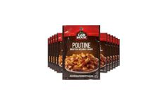 Club House, Dry Sauce/Seasoning/Marinade Mix, Poutine Gravy, 42g (Pack of 12) - (Packaging may vary)