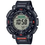 Casio Protrek Digital Grey Dial Men PRG-340-1DR (SL109)