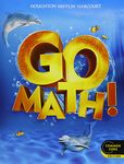 Go Math & Practice Book Bundle Grade K (Houghton Mifflin Harcourt Go Math)