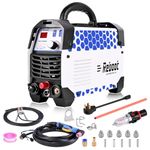 Reboot Plasma Cutter, 60 Amp Pilot Arc Plasma Cutter Machine Non-Touch, 1/2 inch (12 mm) Clean Cut, 3/4 inch (19 mm) Severance Cut, Dual Voltage 110/120V or 220/240V Digital Display