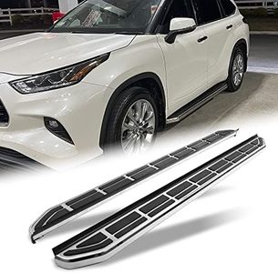 Snailfly Fit for 2020-2025 Toyota Highlander XU70 Running Boards Side Step Rail Board (4.17")