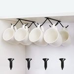 Coffee Cup Shelf For Cabinet