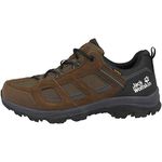 Jack Wolfskin Men's Vojo 3 Texapore Low M Hiking Shoe, Brown Phantom, 9 UK