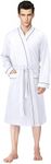 NY Threads Men's Robe Cotton Blend 