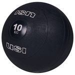 USI UNIVERSAL Rubber Slam Ball, Slam Medicine Balls 10Kg Smooth Textured Grip Dead Weight Balls For Crossfit, Exercise & Fitness, Strength & Conditioning Exercises