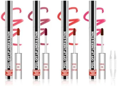 4pcs Lip S