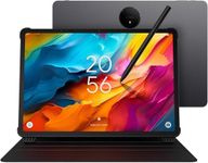 TCL NXTPAPER 14 Tablet with Flipcase and T-Pen, 14.3" 2.4K NXTPAPER Display, 256GB Storage, 8GB RAM (+8GB RAM Expansion), 10,000mAh Battery, 33W PD Fast Charging, Android WiFi Tablet, Gray