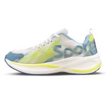 WALKAROO Sports Shoe for Men |Perfect for Walking and Gym Training|WS9134 - White Green