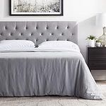 LUCID Queen Mid-Rise Upholstered Po