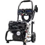 Ezasin 3500 PSI Gas Pressure Washer, 2.3 GPM – Heavy Duty High Power with 209CC 7HP Engine, 25Ft Pressure Hose, Axial Aluminum Pump, Soap Tank, 4 Quick Connect Nozzles (Black)