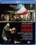 Giordano: Andrea Chenier [Anna Netrebko; Yusif Eyvazov; Luca Salsi; Annalisa Stroppa; Teatro alla Scala; Riccardo Chailly] [C Major Entertainment: 757404] [Blu-ray]