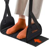 ErGear Airplane Foot Hammock, Wide 