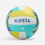 Kipsta Beach vollyball Classic Official Size 5 Unisex for Indoor/Outdoor (Turquoise)