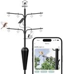 Birdfy Pole Station-Bird Feeders Ha
