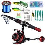 Frabill Fishing Rod And Reel Combos