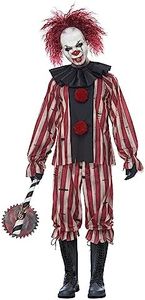 Men's Nightmare Clown Costume Medium