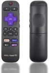 Ceybo OEM ALIR 3226001223 Remote Control for Onn Roku TV Includes Netflix, Disney+, Apple TV & HBOMax Shortcuts 32PFL6452/F7 50PFL4756/F7 55PFL4756/F7 65PFL4756/F7