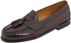 Cole Haan Men's Pinch Tassel Loafer, Burgundy, 10 E US