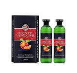 Fruit Vinegar Hair Dye Color for Both Men, Women, Natural & Ammonia Free Color Dye (Black) 1000 ml