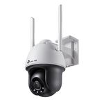 TP-Link VIGI C540-W Wireless Outdoor Wi-Fi Pan Tilt Network Smart Security Camera | 24 Hour Full-Color CCTV | 4MP HD | Smart Detection | H.265+ | IP66 Waterproof | Two Way Audio | ONVIF