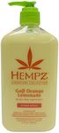 Hempz Goji Orange Lemonade Herbal Body Moisturizer, Signature Collection Limited Edition, 17 fl. oz.